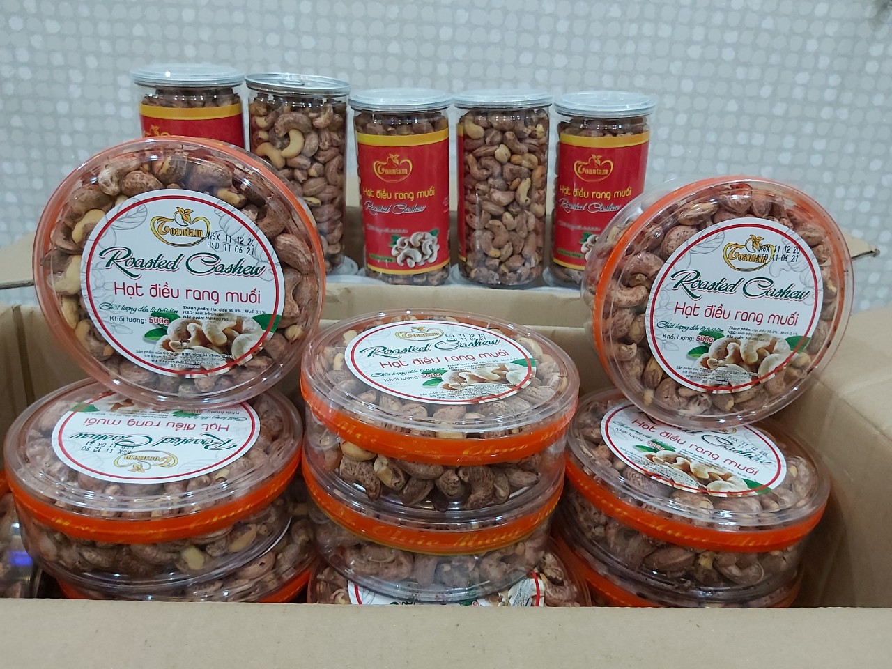 Bán hạt điều rang muối tại Nhà Bè TPHCM