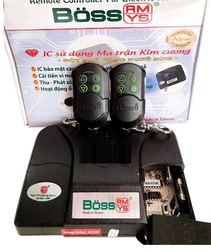 Bán và hướng dẫn lắp đặt hộp điều khiển cửa cuốn tại phường Bình Tây.