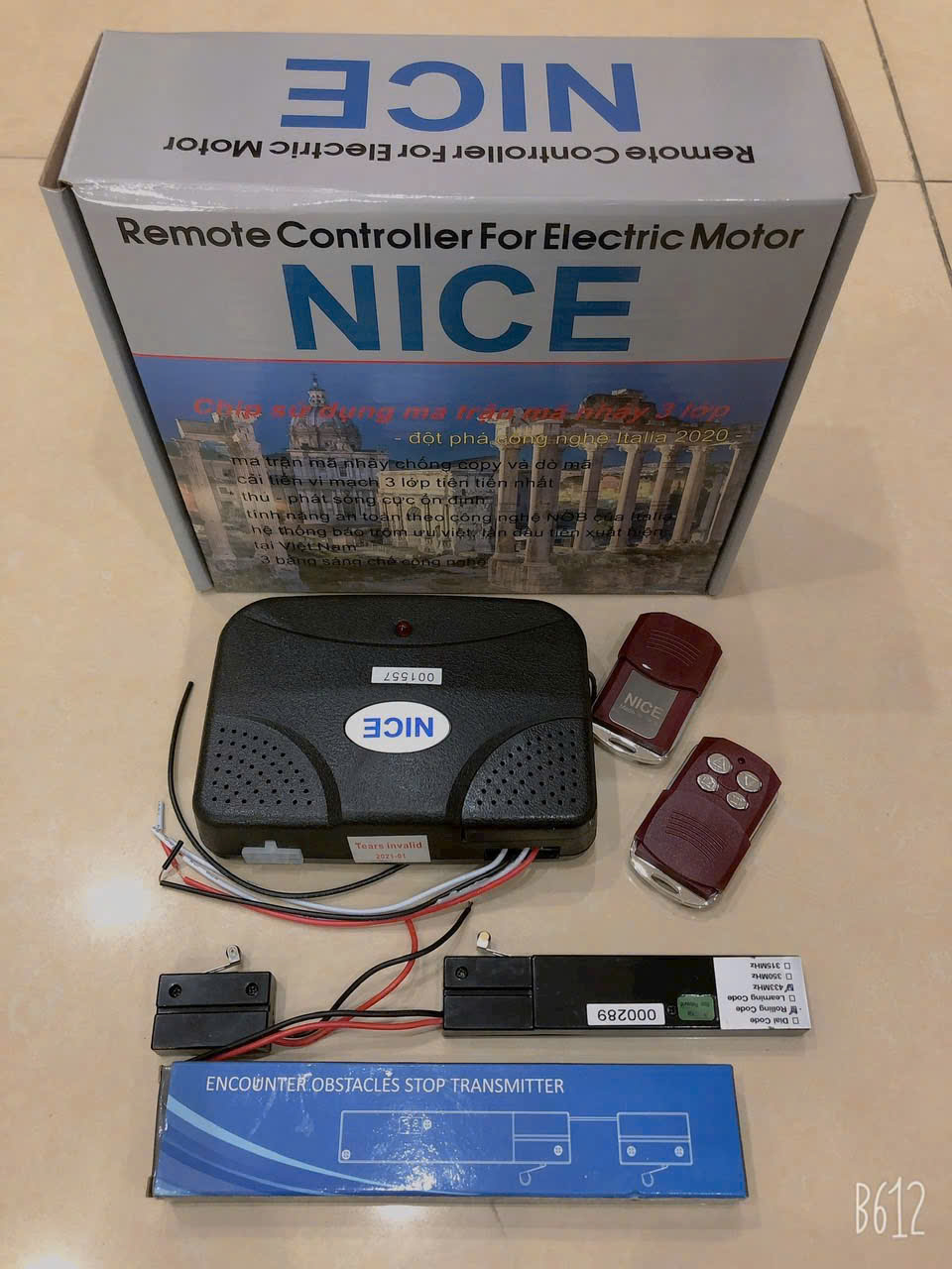 Bán và hướng dẫn lắp đặt hộp điều khiển cửa cuốn tại phường Bình Dương.