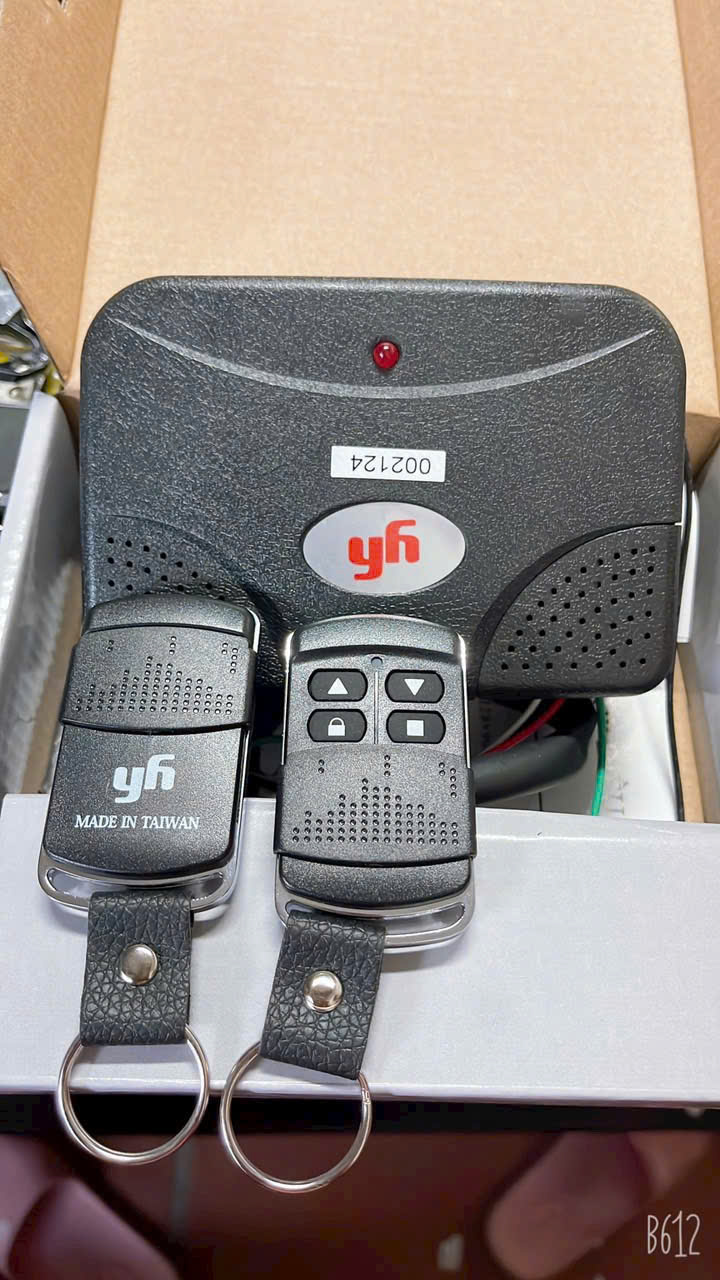 Bán và hướng dẫn lắp đặt hộp điều khiển cửa cuốn tại phường Long Trường.