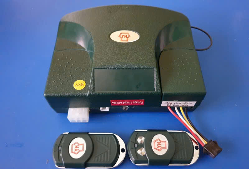 Bán và hướng dẫn lắp đặt hộp điều khiển cửa cuốn tại phường phường Dĩ An.