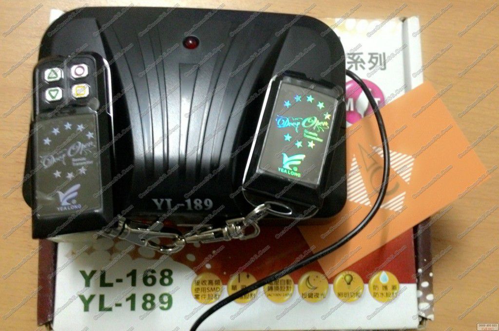 Bán và hướng dẫn lắp đặt hộp điều khiển cửa cuốn tại quận 5