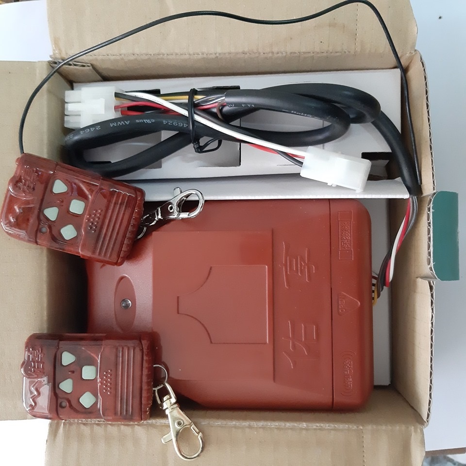 Bán và hướng dẫn lắp đặt hộp điều khiển cửa cuốn tại phường Chánh Hưng.