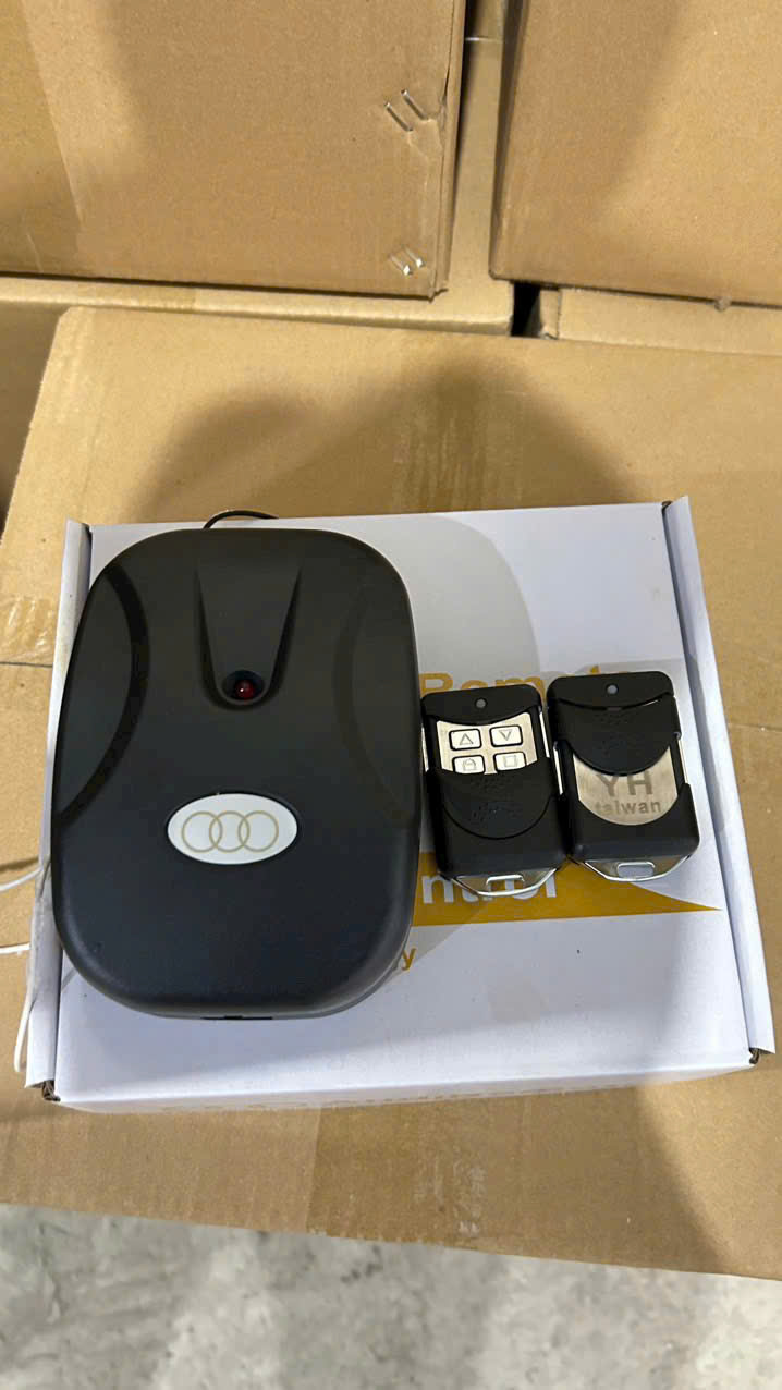 Bán và hướng dẫn lắp đặt hộp điều khiển cửa cuốn tại xã Đông Thạnh.