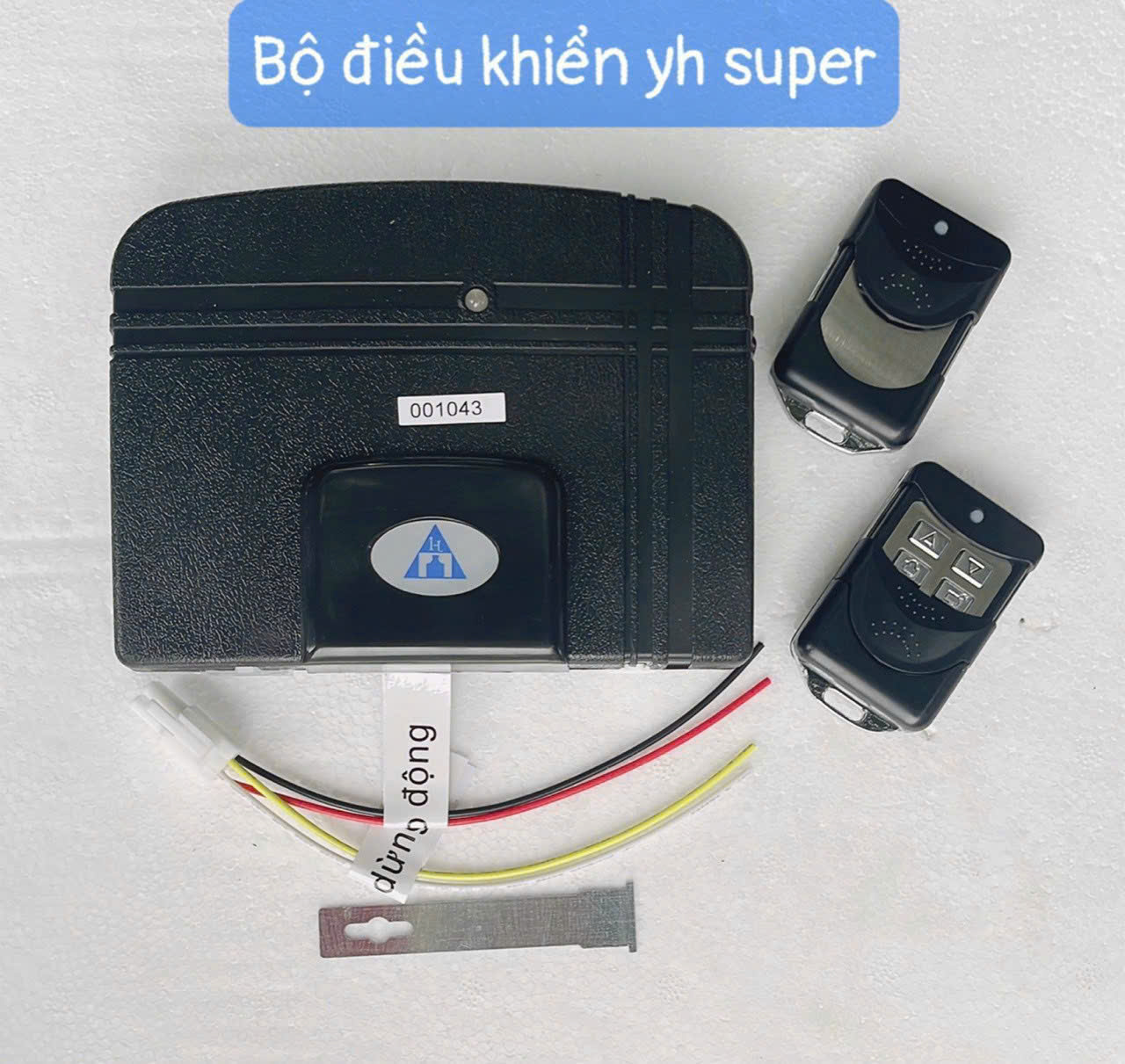 Bán và hướng dẫn lắp đặt hộp điều khiển cửa cuốn tại xã Phú Hòa Đông.