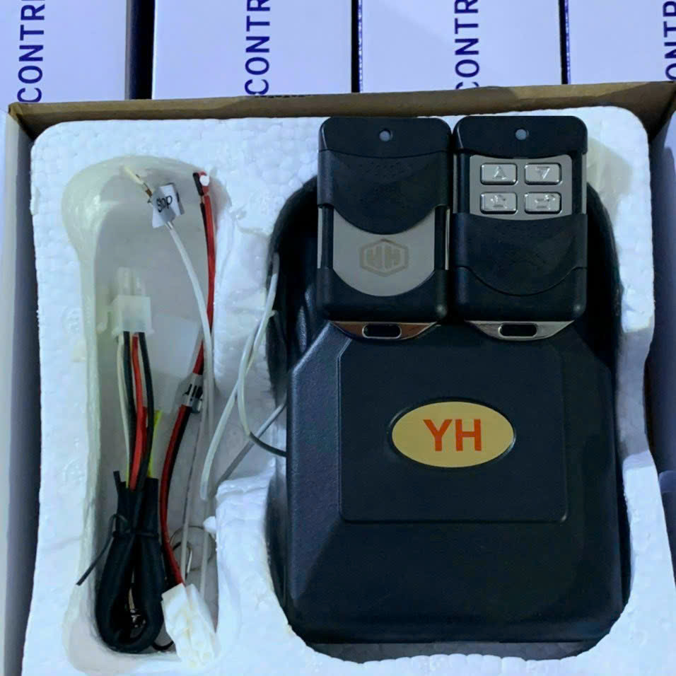 Bán và hướng dẫn lắp đặt hộp điều khiển cửa cuốn tại xã Tân An Hội.