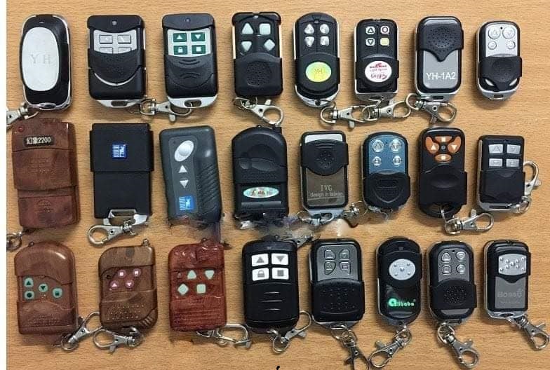 Chuyên sửa chìa khoá cửa cuốn (remote, tay điều khiển) bị hư tại phường An Phú Đông