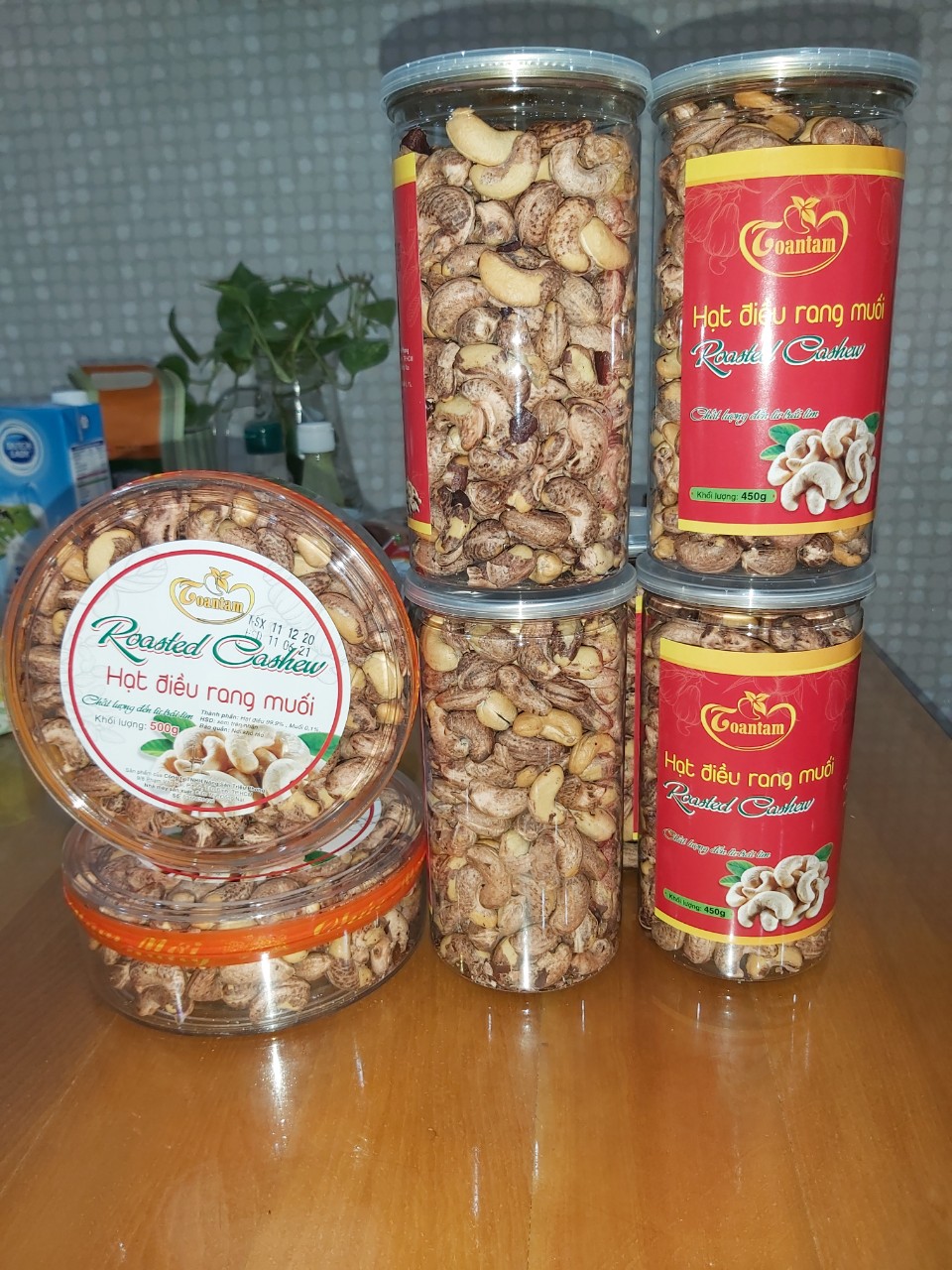 Địa chỉ mua bán hạt điều rang muối tại Quận 12