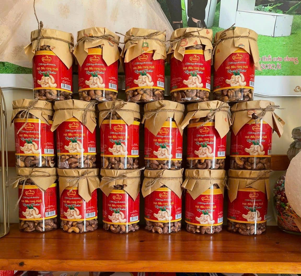 Hotline 0908 36 1357 Bán sỉ và lẻ hạt điều rang muối tại Huyện Bắc Tân Uyên