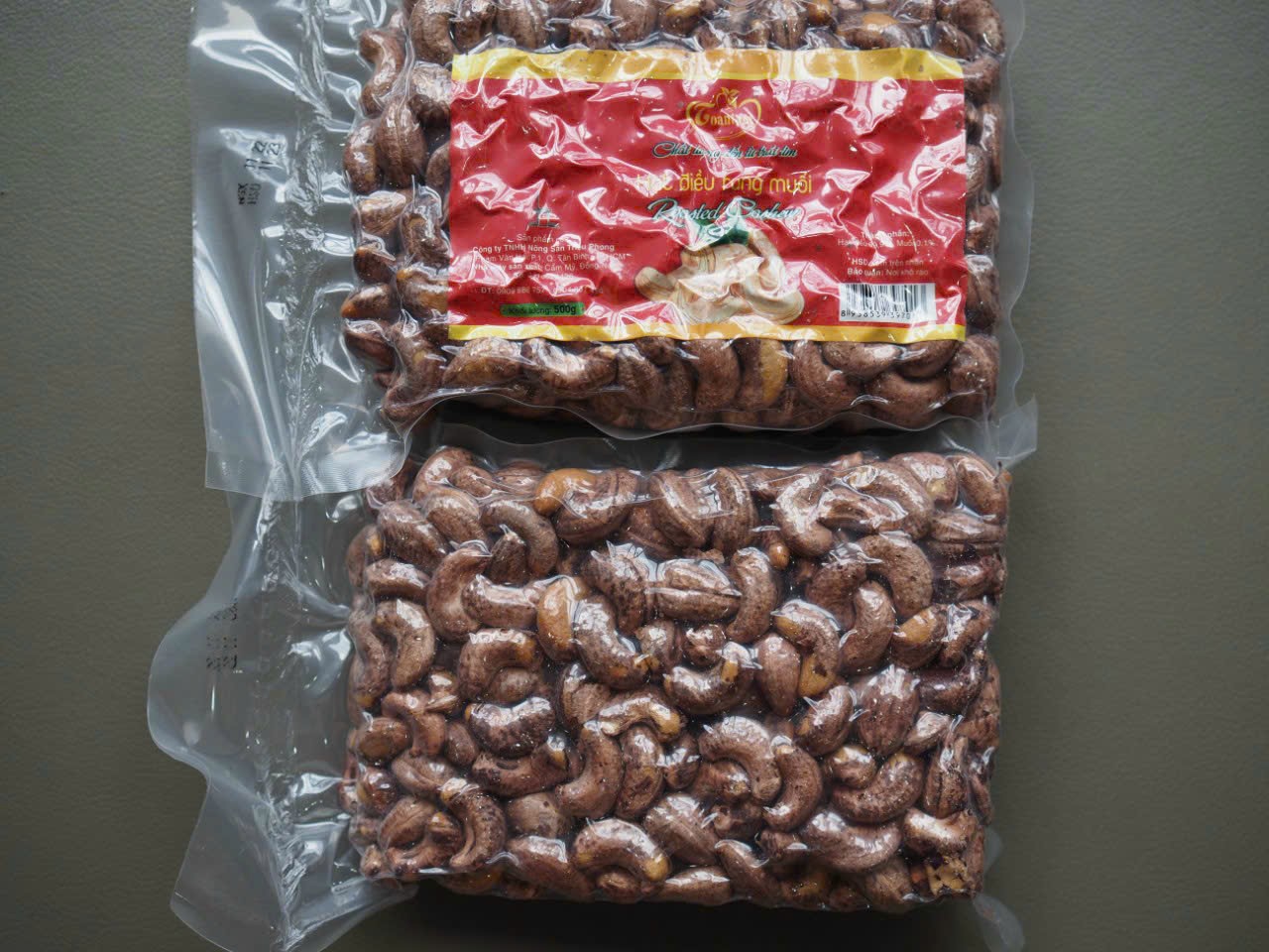 Hotline 0908 36 1357 Bán sỉ và lẻ hạt điều rang muối tại Huyện Bến Lức