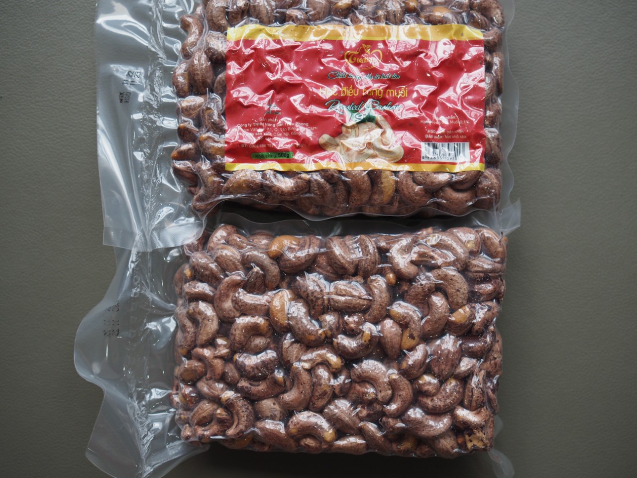 Hotline 0908 36 1357 Bán sỉ và lẻ hạt điều rang muối tại huyện Bình Chánh TPHCM