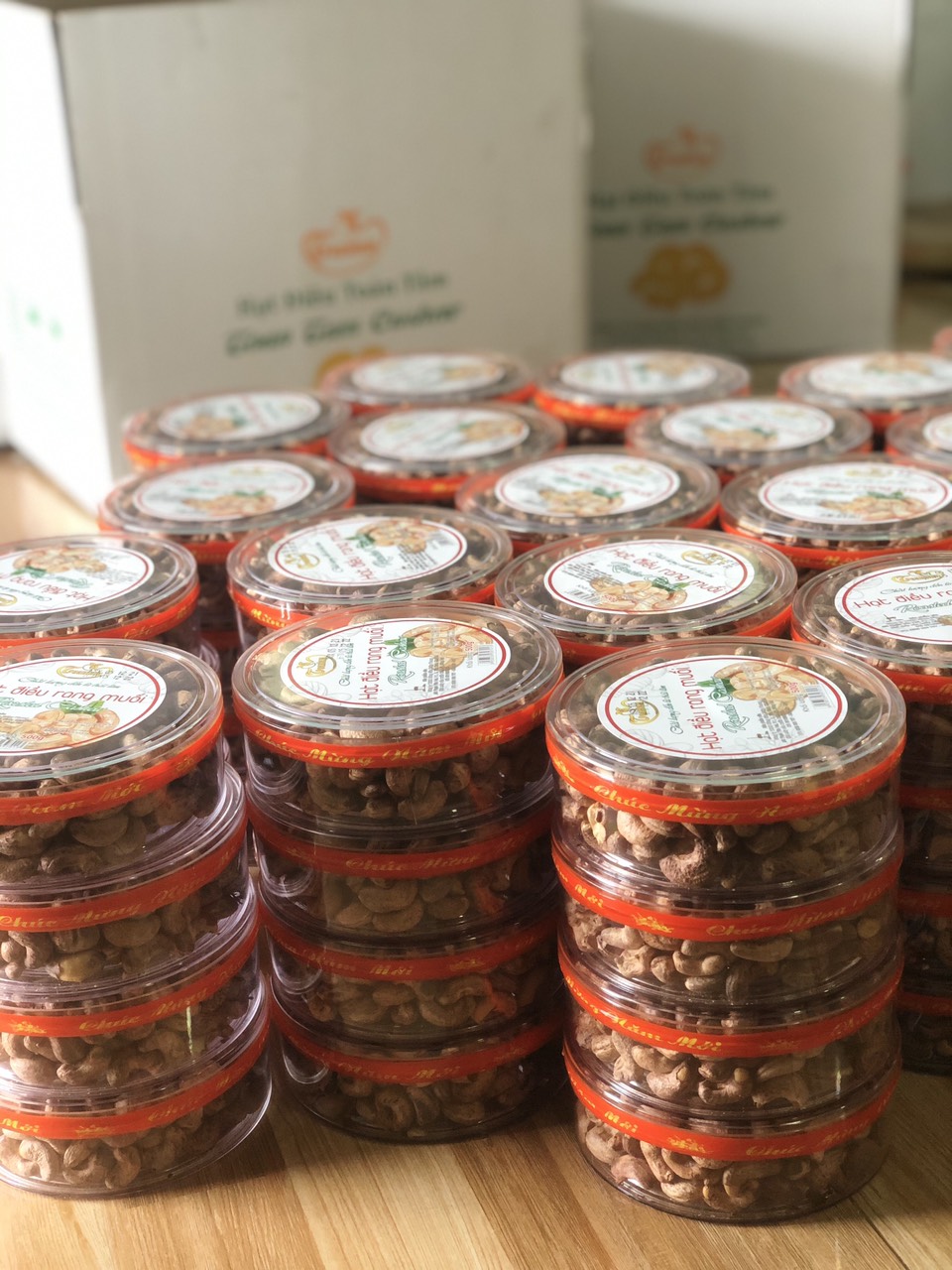 Hotline 0908 36 1357 Bán sỉ và lẻ hạt điều rang muối tại Huyện Châu Thành