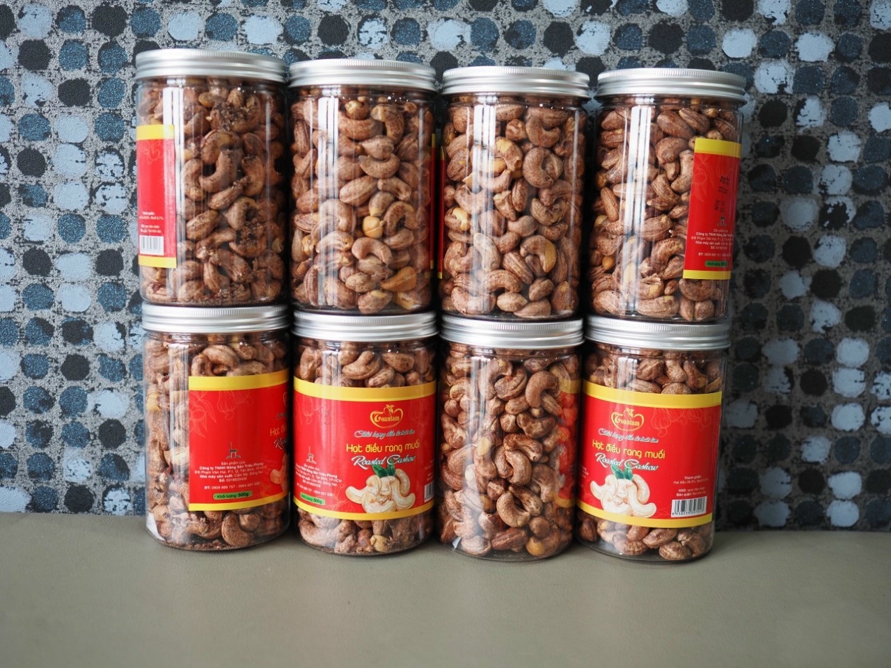 Hotline 0908 36 1357 Bán sỉ và lẻ hạt điều rang muối tại Huyện Côn Đảo