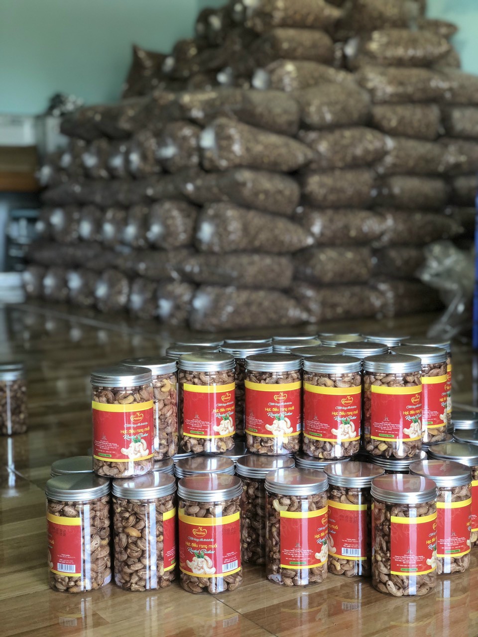 Hotline 0908 36 1357 Bán sỉ và lẻ hạt điều rang muối tại Huyện Long Thành