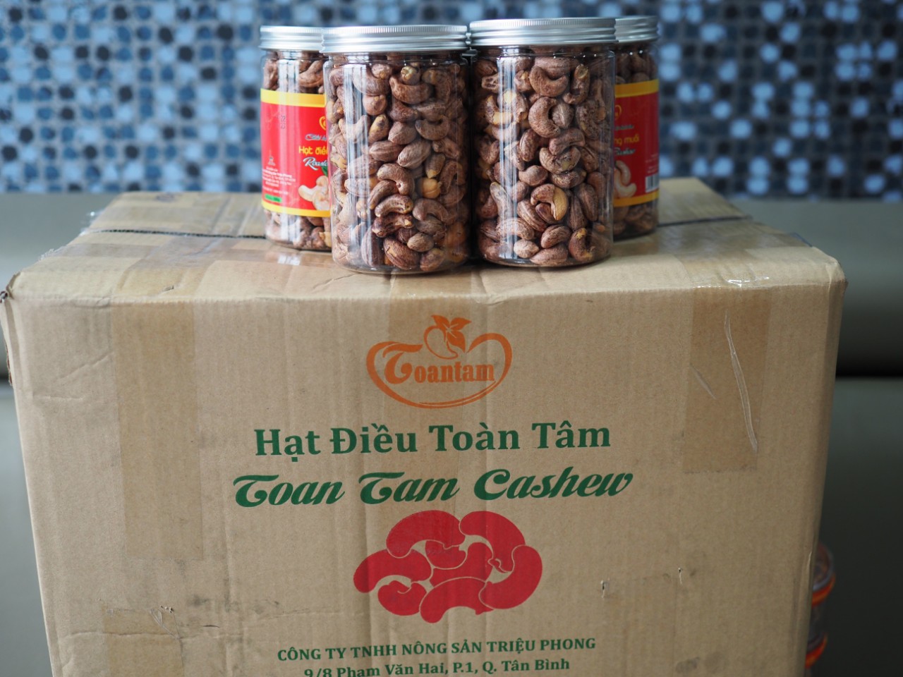 Hotline 0908 36 1357 Bán sỉ và lẻ hạt điều rang muối tại huyện Nhà Bè TPHCM