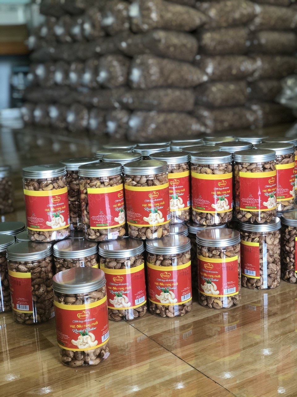 Hotline 0908 36 1357 Bán sỉ và lẻ hạt điều rang muối tại quận 3 TPHCM