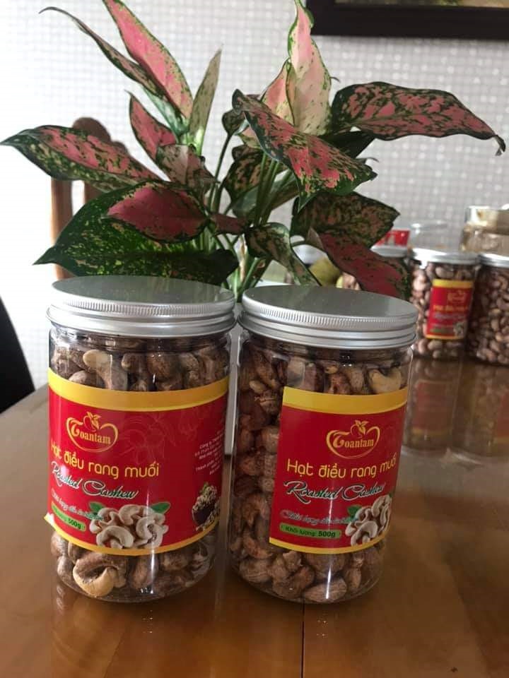 Hotline 0908 36 1357 Bán sỉ và lẻ hạt điều rang muối tại quận 4 TPHCM