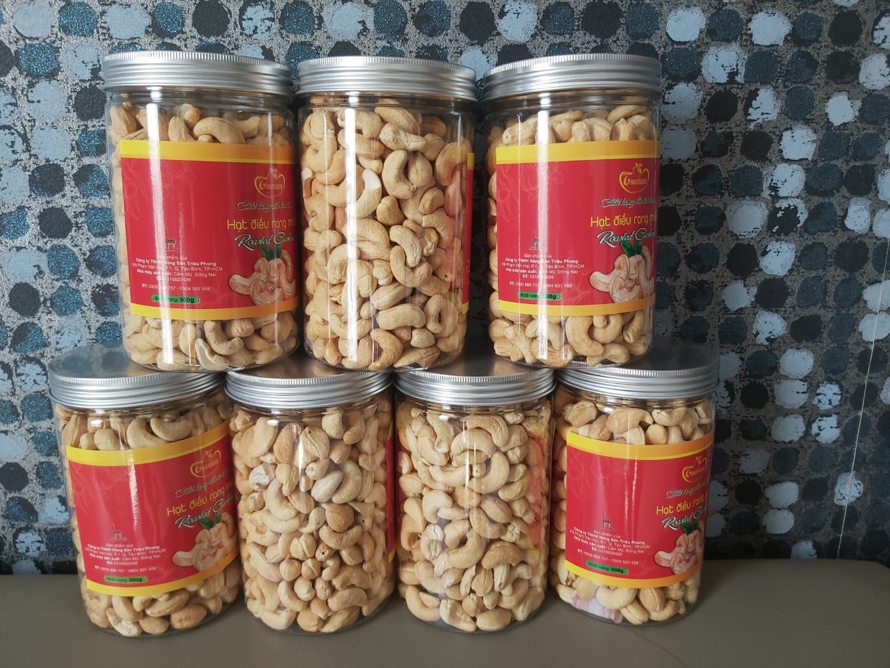 Hotline 0908 36 1357 Bán sỉ và lẻ hạt điều rang muối tại quận 5 TPHCM