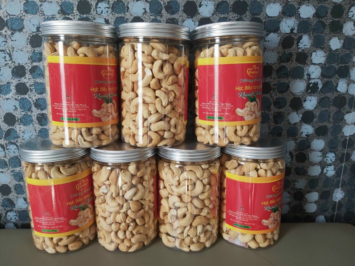 Hotline 0908 36 1357 Bán sỉ và lẻ hạt điều rang muối tại quận Bình Tân TPHCM