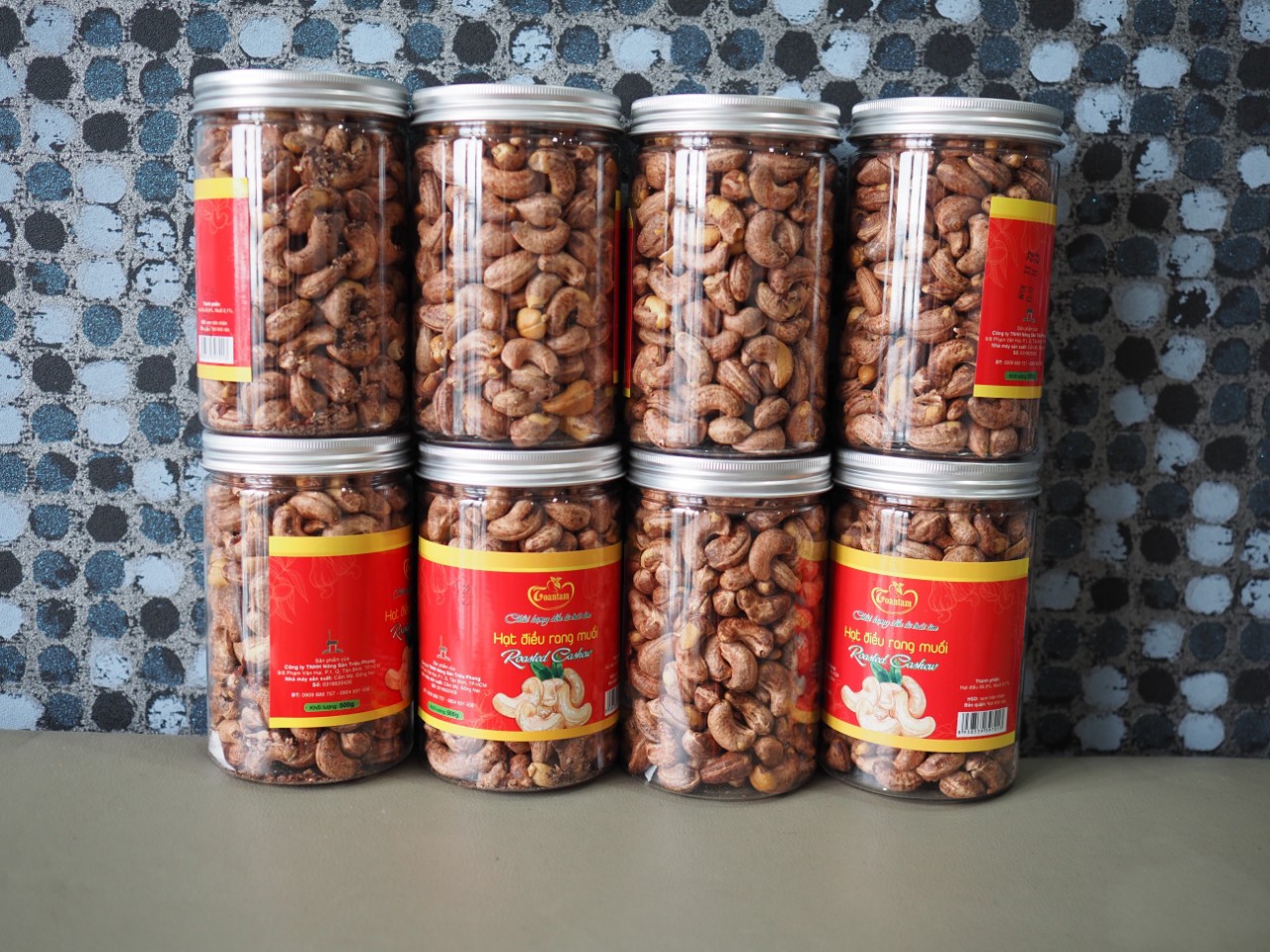 Hotline 0908 36 1357 Bán sỉ và lẻ hạt điều rang muối tại quận Phú Nhuận TPHCM