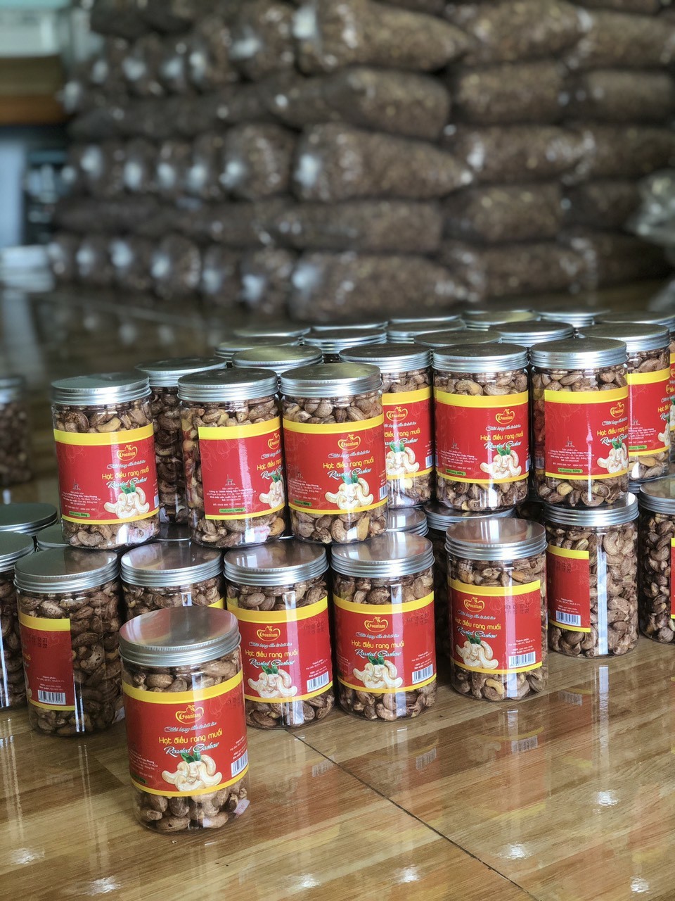 Hotline 0908 36 1357 Bán sỉ và lẻ hạt điều rang muối tại quận Tân Phú TPHCM