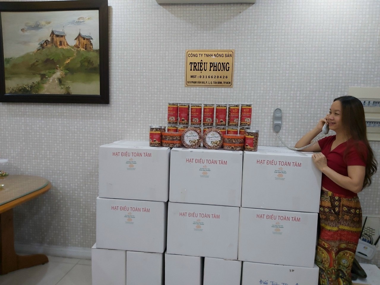 Hotline 0908 36 1357 Bán sỉ và lẻ hạt điều rang muối tại Thành phố Long Khánh