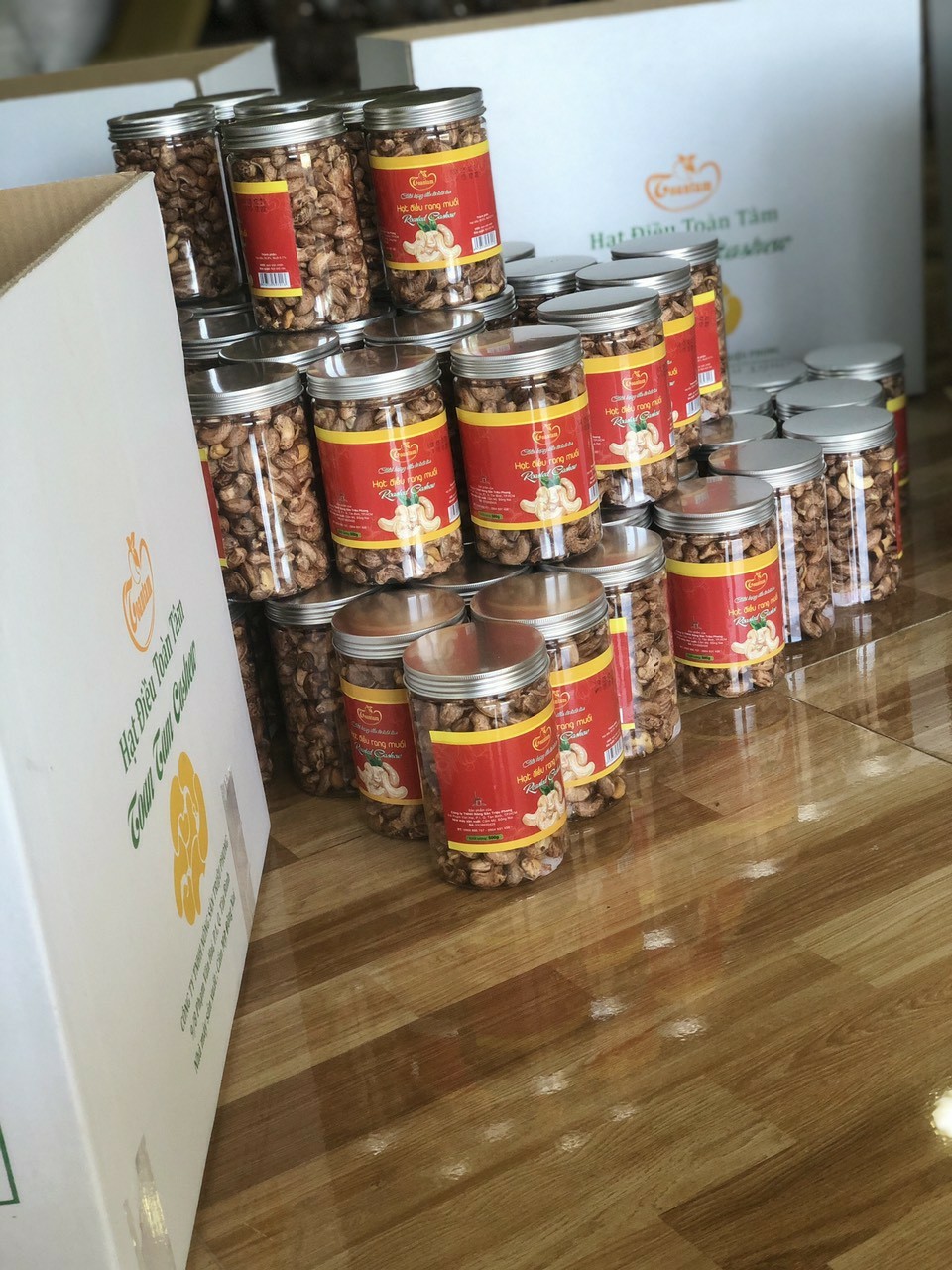 Hotline 0908 36 1357 Bán sỉ và lẻ hạt điều rang muối tại Thị xã Sông Cầu