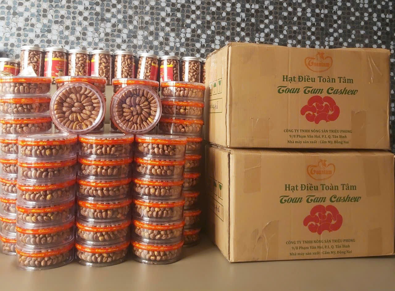 Hotline 0908 36 1357 Bán sỉ và lẻ hạt điều rang muối tại Thị xã Trảng Bàng