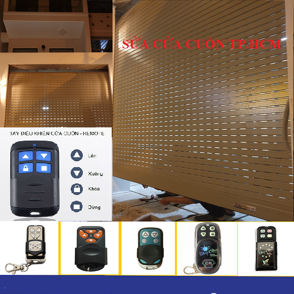 Hướng dẫn cách sao chép remote cửa cuốn