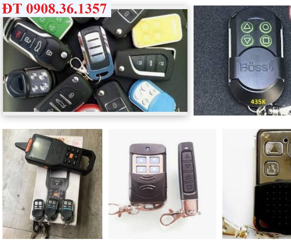 Làm thêm, sao chép tay điều khiển từ xa cửa cuốn tại nhà, quận 5