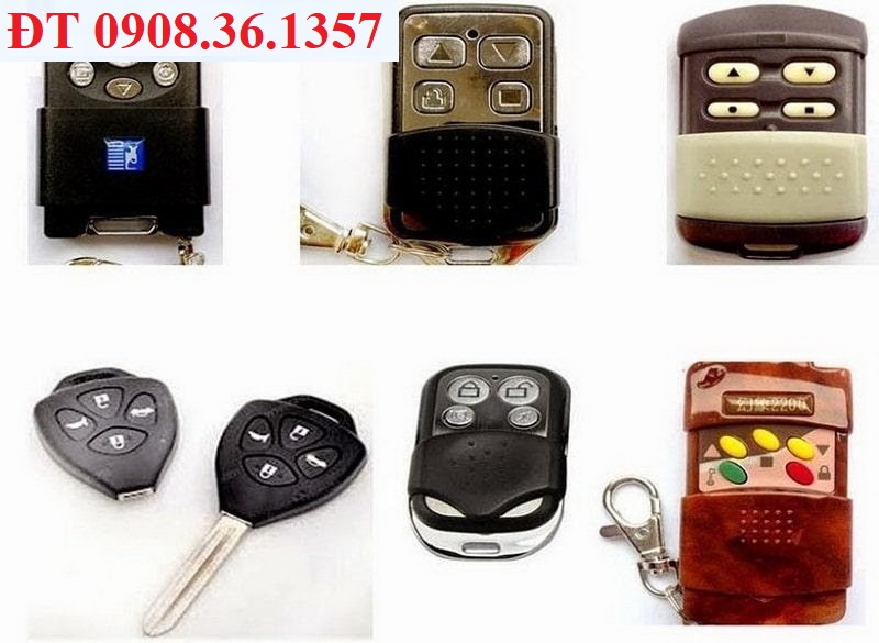 Làm thêm, sao chép tay điều khiển từ xa cửa cuốn tại nhà, quận 9