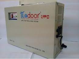 Mua bán và lắp đặt bình lưu điện cho cửa cuốn tại huyện Hóc Môn  - ĐT 0908 36 1357