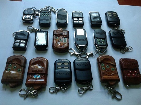 Sao chép, đánh chìa khoá cửa cuốn (remote) tại nhà, phường Bình Hưng Hòa TPHCM