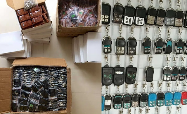 Sao chép, đánh chìa khoá cửa cuốn (remote) tại nhà, phường Bình Trưng TPHCM