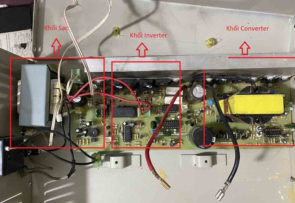 Sửa chữa bộ lưu điện cửa cuốn tại quận Tân Phú- ĐT 0908 36 1357