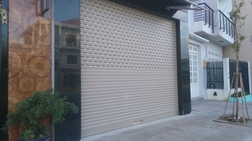 Sửa cửa cuốn bấm cửa không chạy