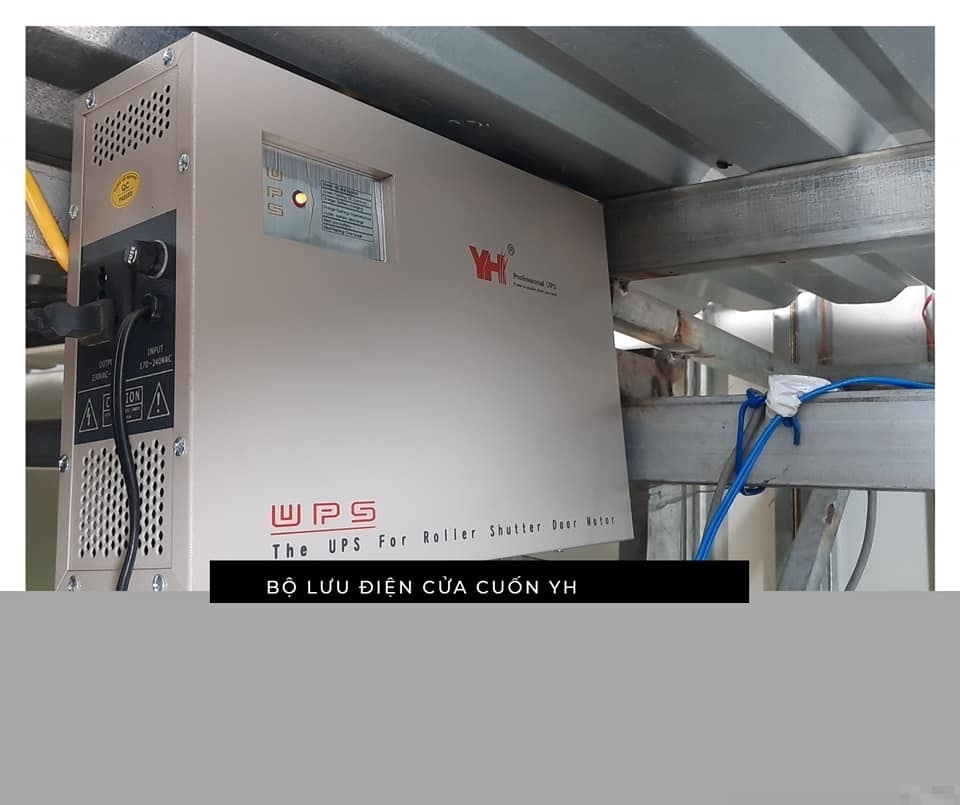 Sửa cửa cuốn bấm remote cửa không lên không chạy không hoạt động tại quận Tân Phú