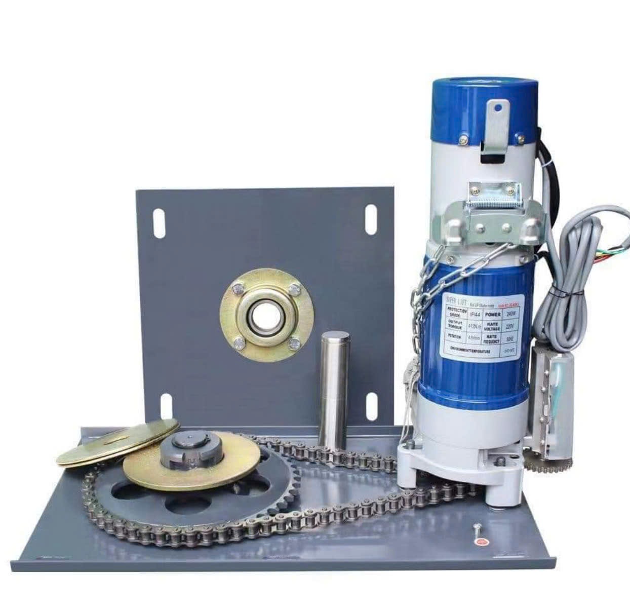 Sửa cửa cuốn tại phường An Phú Đông TPHCM - Sửa cửa bị kẹt, bấm remote cửa không chạy