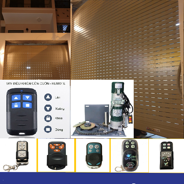 Sửa cửa cuốn tại phường Bàn Cờ TPHCM - Sửa cửa bị kẹt, bấm remote cửa không chạy
