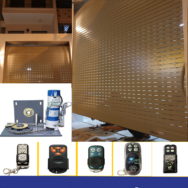 Sửa cửa cuốn tại phường Bình Trị Đông TPHCM - Sửa cửa bị kẹt, bấm remote cửa không chạy
