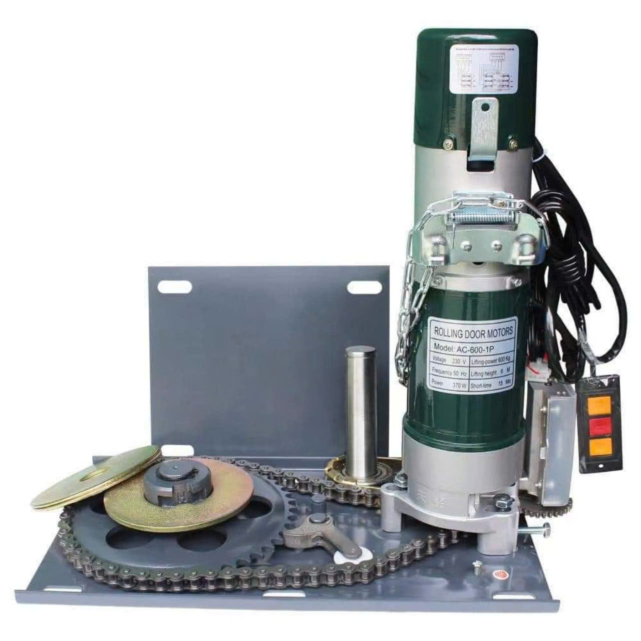 Sửa cửa cuốn tại phường Minh Phụng TPHCM - Sửa cửa bị kẹt, bấm remote cửa không chạy
