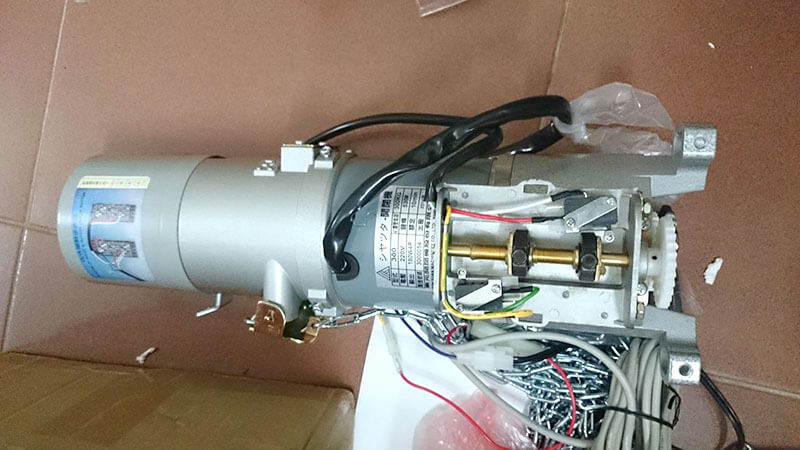 Sửa Motor cửa cuốn tại Bình Chánh