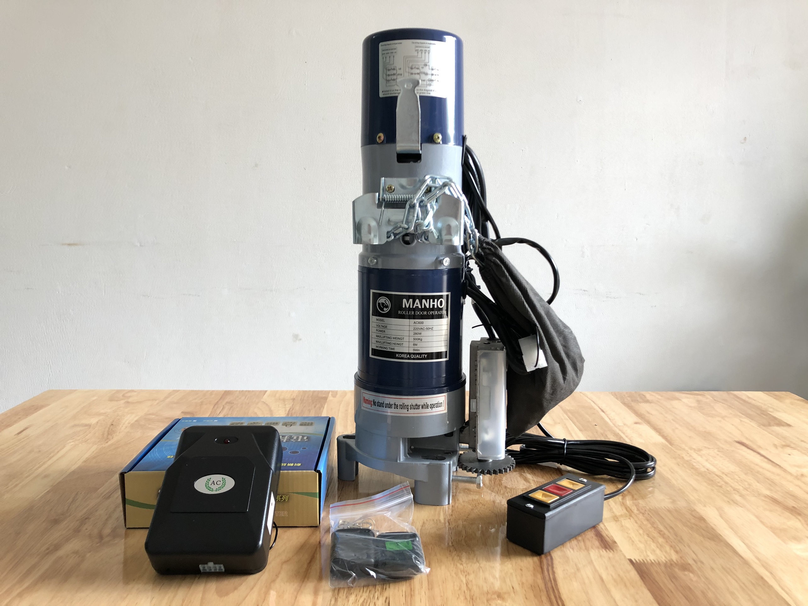 Sửa Motor cửa cuốn tại Thủ Đức