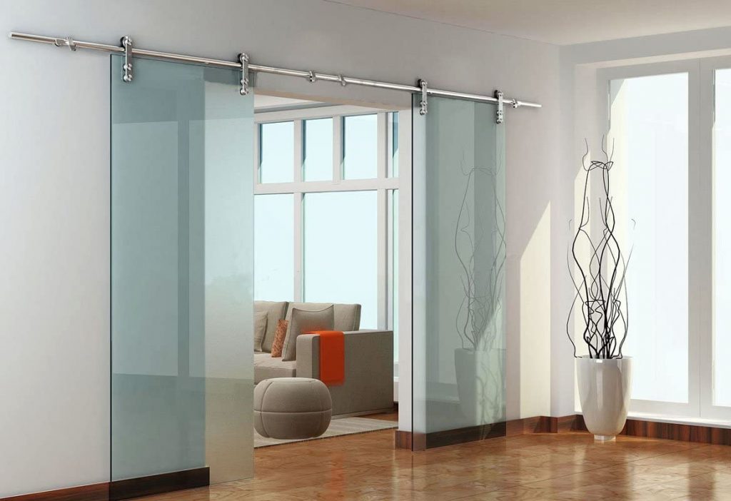 Thi công lắp đặt cửa kính cường lực 12 ly tại quận 2- Hotline: 0908 36 1357