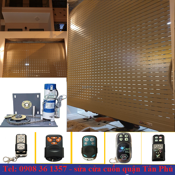Thợ Cửa Cuốn  Tân Phú