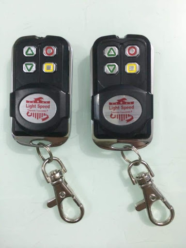 Thợ sửa remote cửa cuốn tại quận 5 - ĐT 0908 36 1357