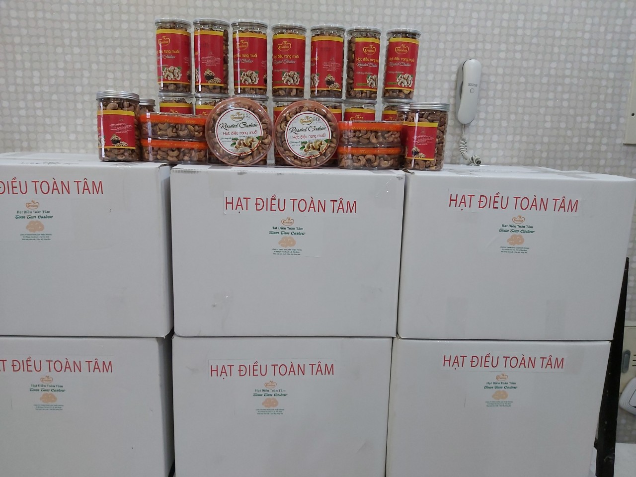 Xưởng cung cấp sỉ lẻ Hạt điều rang muối tại quận Gò Vấp