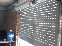 Cửa cuốn tự động tại quận Tân Phú
