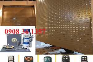 【CÓ THỢ GẦN ĐÂY 15P CÓ MẶT】SỬA CỬA CUỐN, SỬA MÔ TƠ, REMOTE, P/V 24/7 NHANH