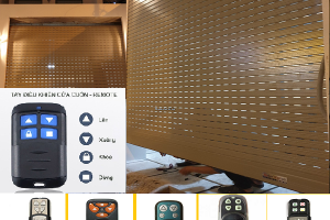 Hướng dẫn cách sao chép remote cửa cuốn